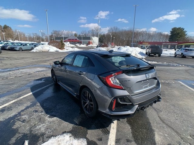 2021 Honda Civic Hatchback Sport