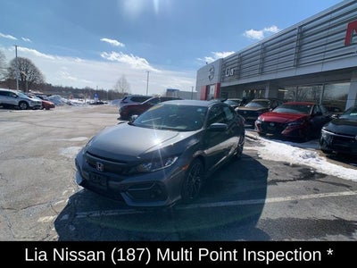 2021 Honda Civic Hatchback Sport