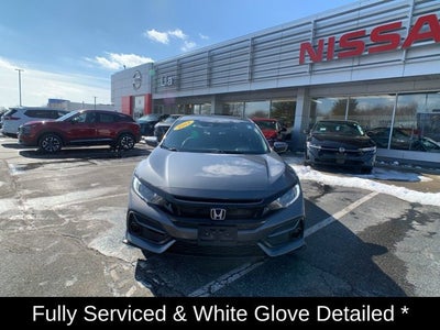 2021 Honda Civic Hatchback Sport