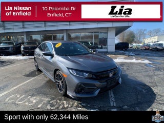 2021 Honda Civic Hatchback Sport