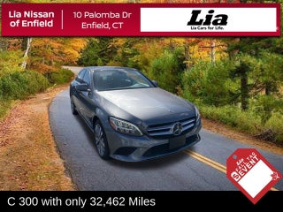 2021 Mercedes-Benz C-Class C 300