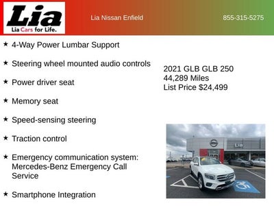 2021 Mercedes-Benz GLB GLB 250