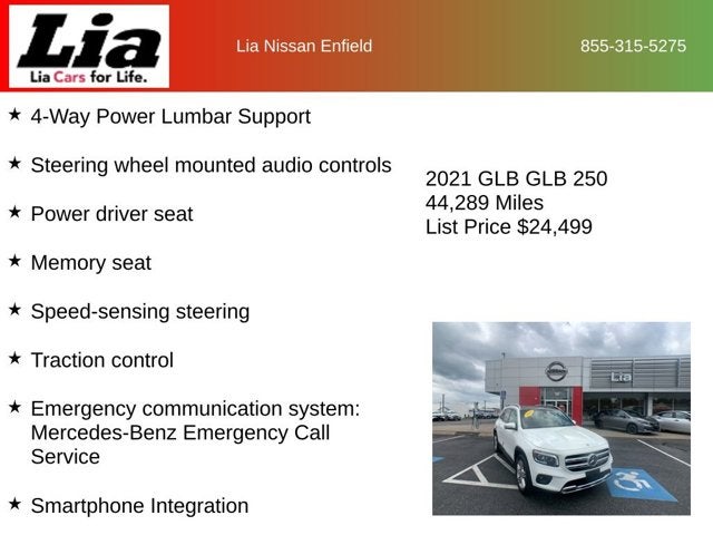 2021 Mercedes-Benz GLB GLB 250