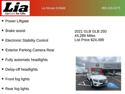 2021 Mercedes-Benz GLB GLB 250