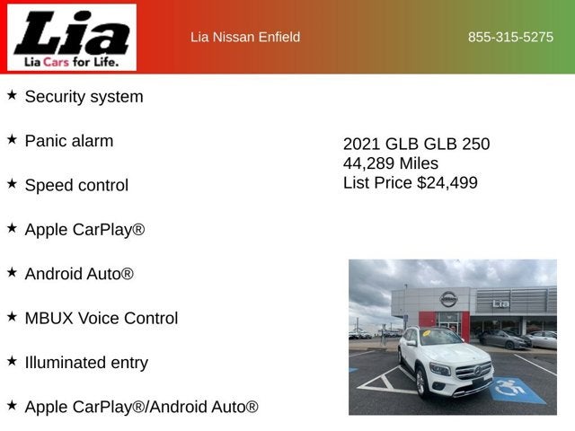 2021 Mercedes-Benz GLB GLB 250