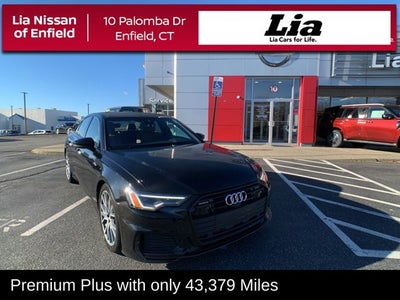 2022 Audi A6 Sedan Premium Plus