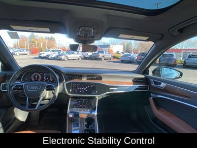2022 Audi A6 Sedan Premium Plus