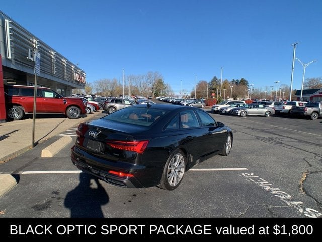 2022 Audi A6 Sedan Premium Plus