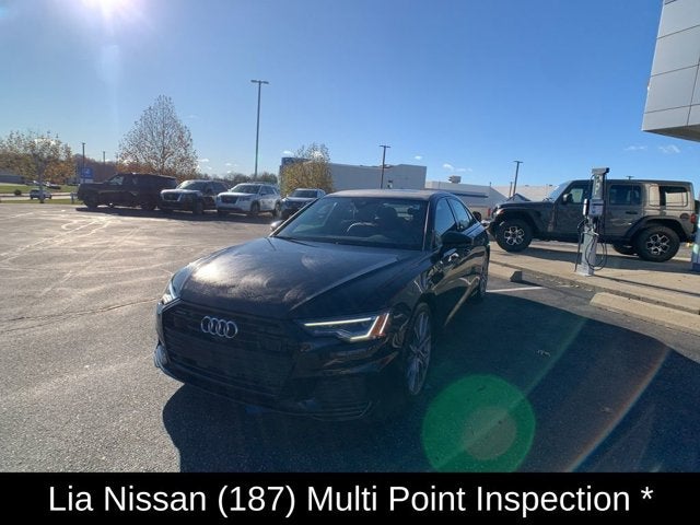 2022 Audi A6 Sedan Premium Plus