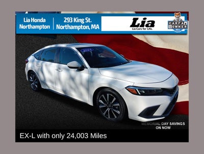 2024 Honda Civic EX-L