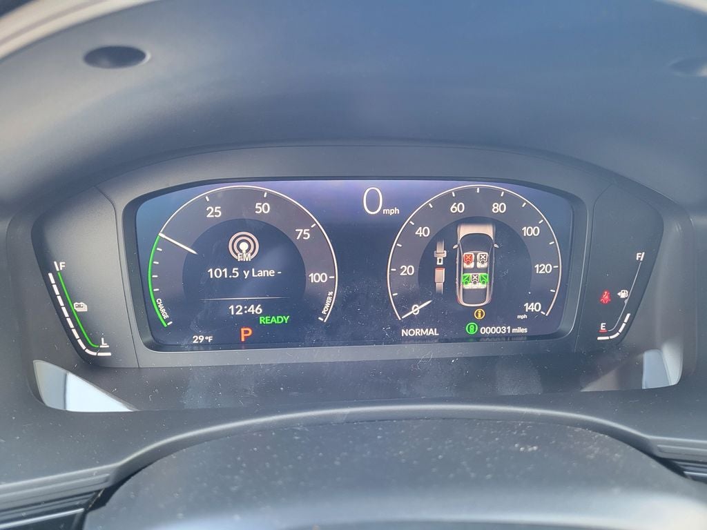 2026 Honda Civic Hybrid Sport Touring