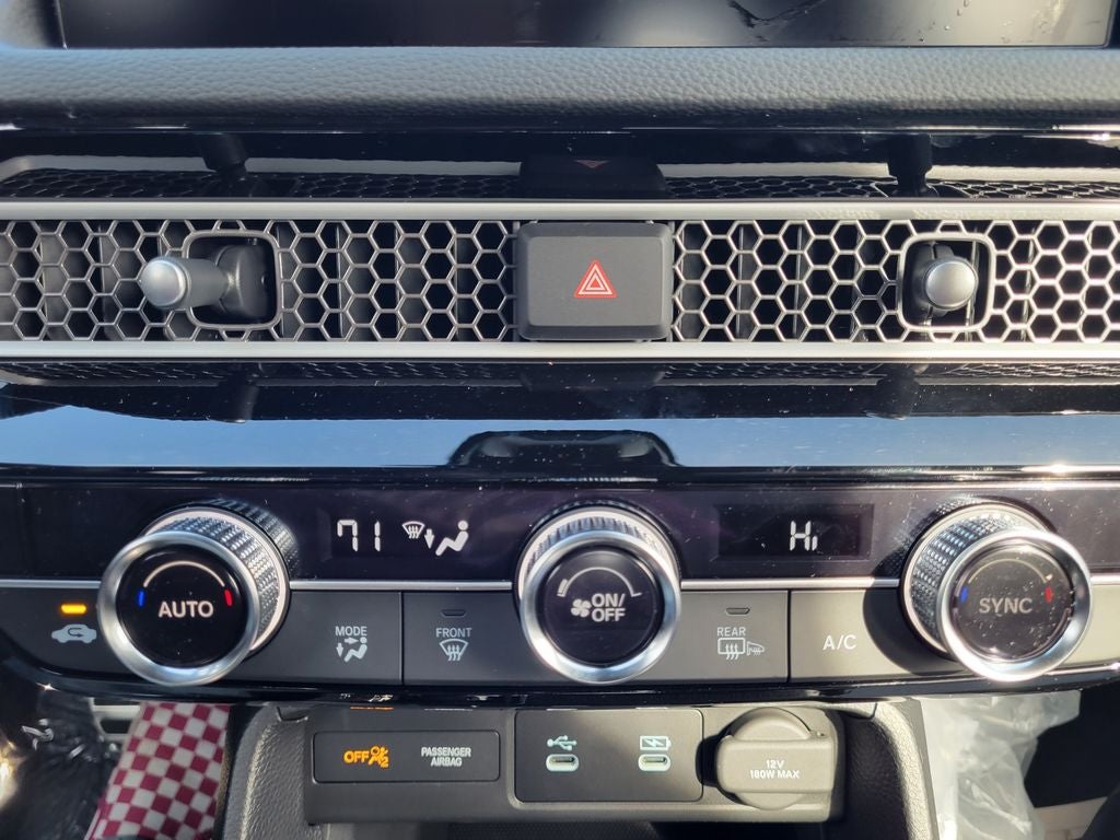 2026 Honda Civic Hybrid Sport Touring