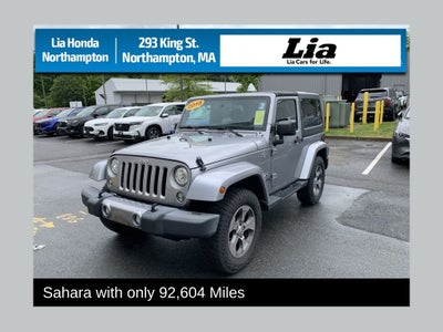 2018 Jeep Wrangler JK Sahara