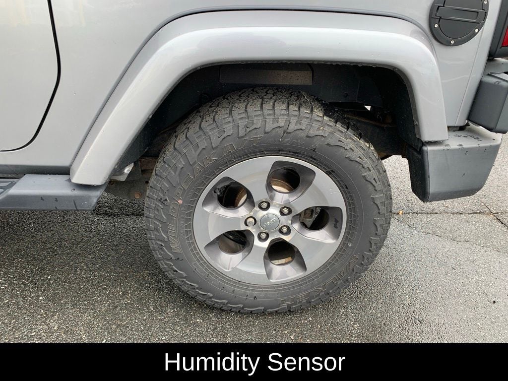 2018 Jeep Wrangler JK Sahara