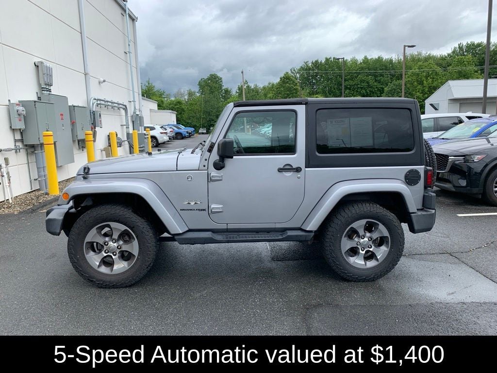2018 Jeep Wrangler JK Sahara