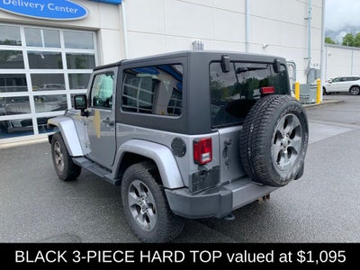 2018 Jeep Wrangler JK Sahara