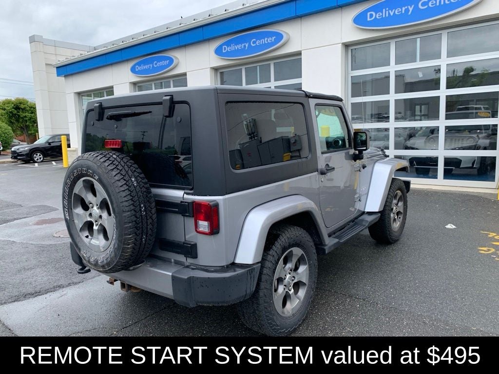 2018 Jeep Wrangler JK Sahara
