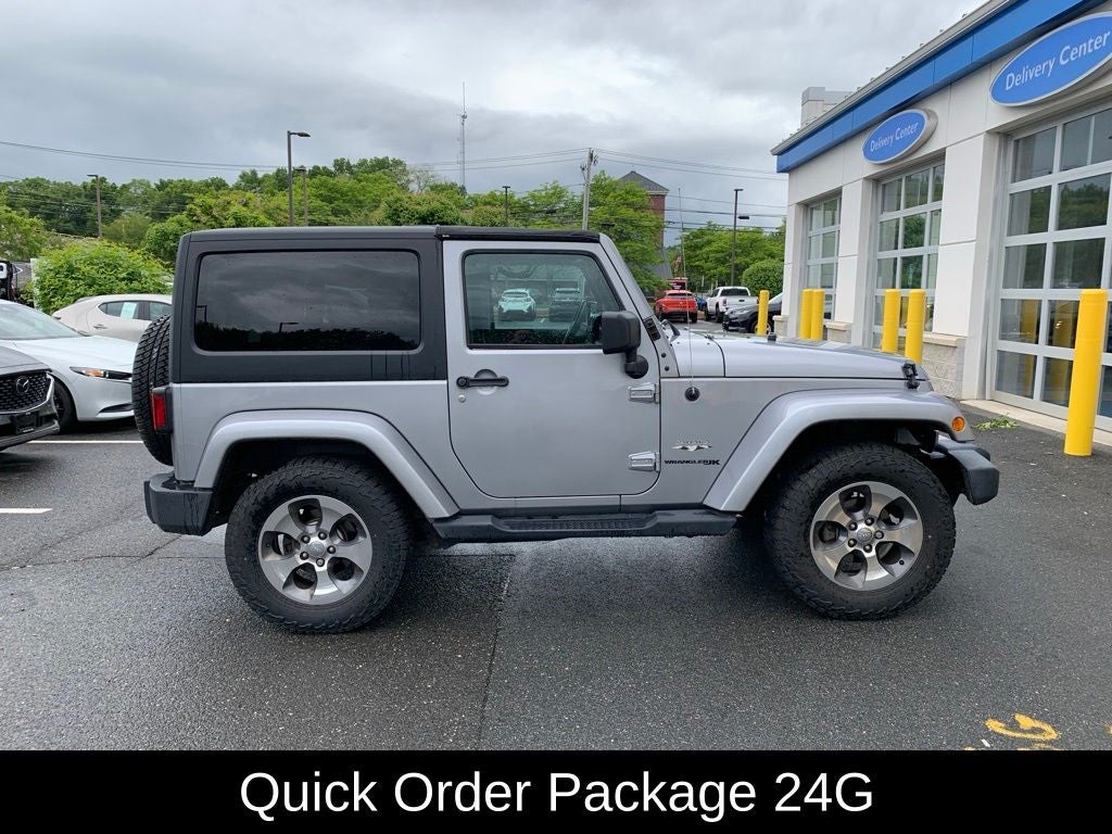 2018 Jeep Wrangler JK Sahara