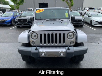 2018 Jeep Wrangler JK Sahara