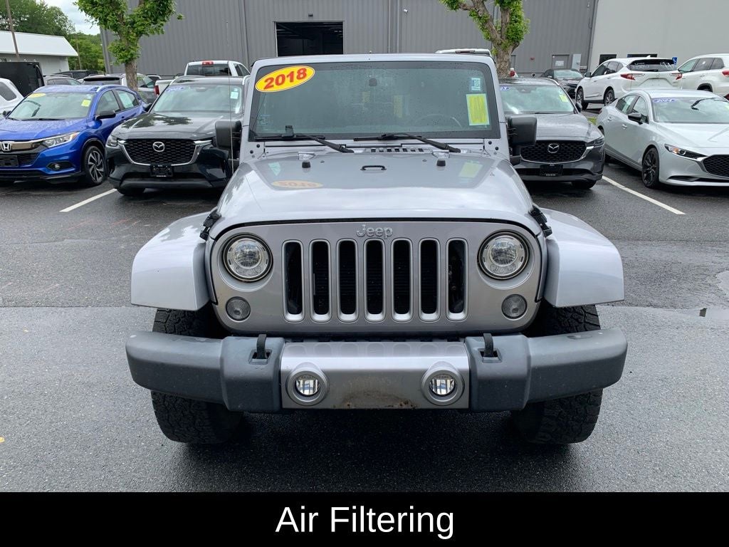 2018 Jeep Wrangler JK Sahara