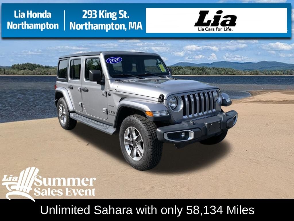 2020 Jeep Wrangler Unlimited Sahara