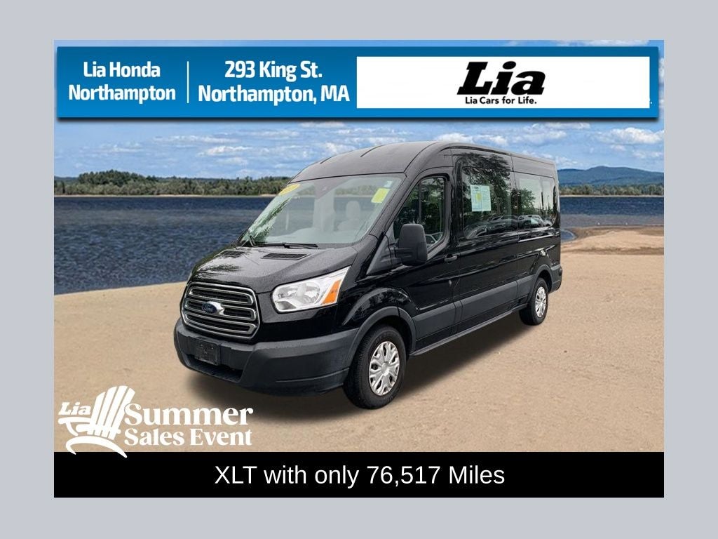 2019 Ford Transit-350 XLT