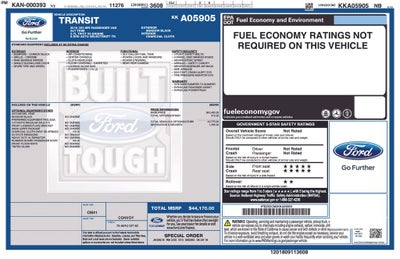 2019 Ford Transit-350 XLT