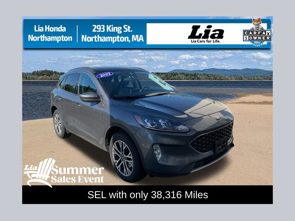 2022 Ford Escape SEL