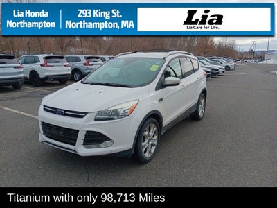 2016 Ford Escape Titanium