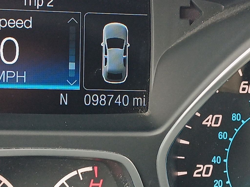 2016 Ford Escape Titanium