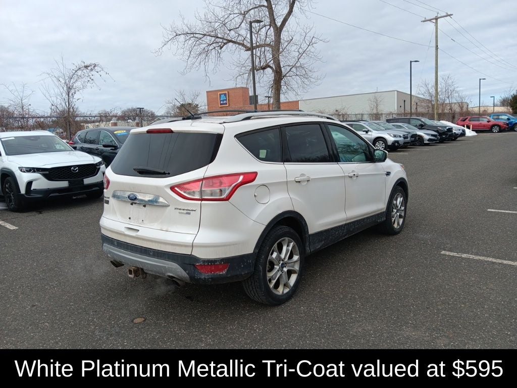 2016 Ford Escape Titanium