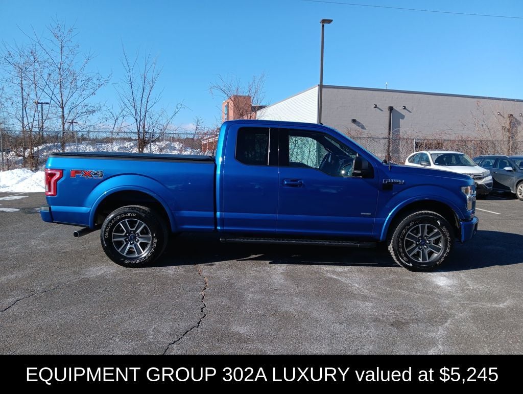 2016 Ford F-150 XLT