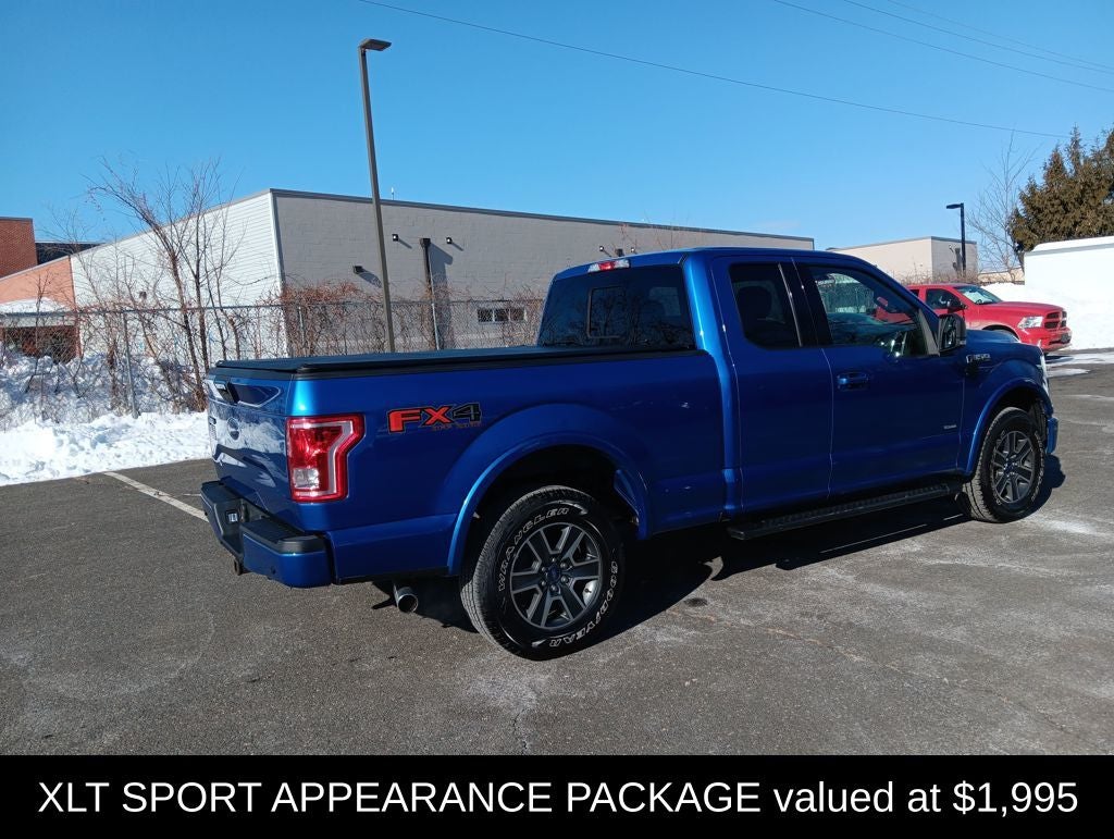 2016 Ford F-150 XLT