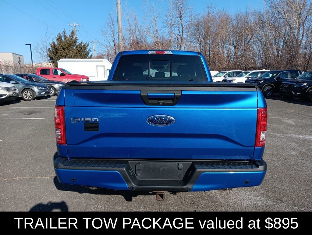 2016 Ford F-150 XLT
