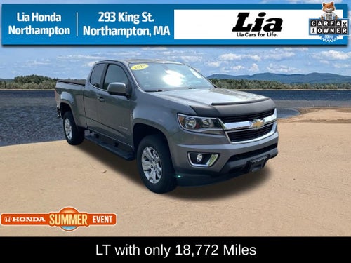 2019 Chevrolet Colorado LT