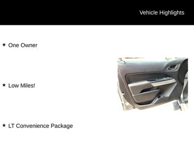 2019 Chevrolet Colorado LT