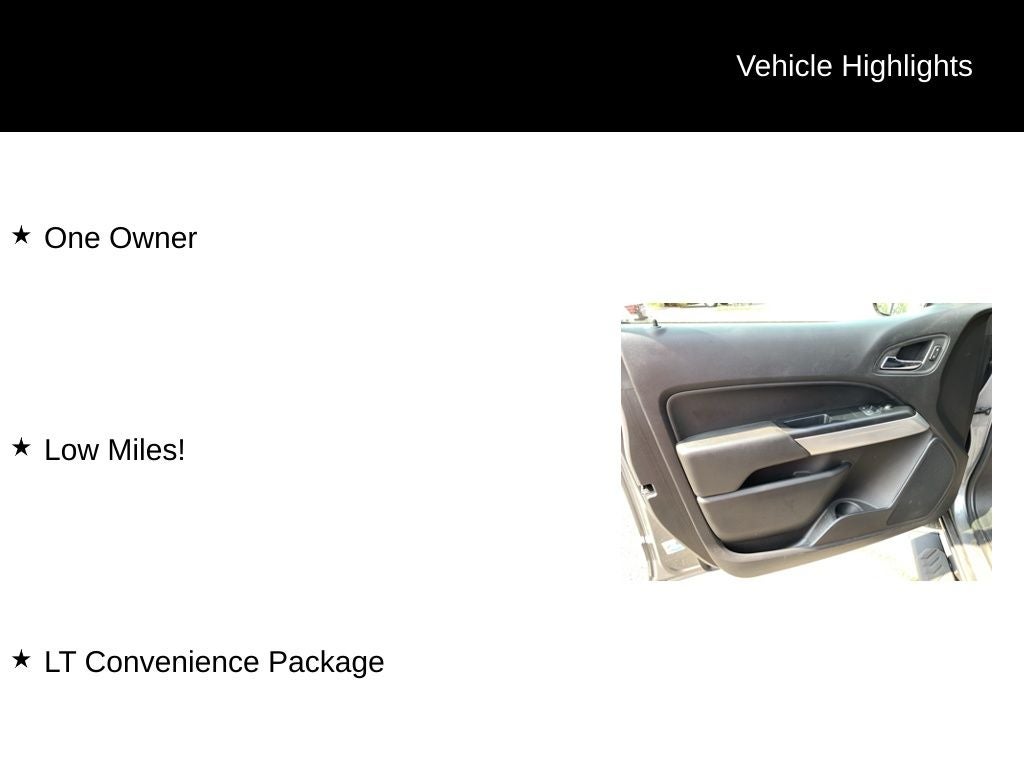 2019 Chevrolet Colorado LT