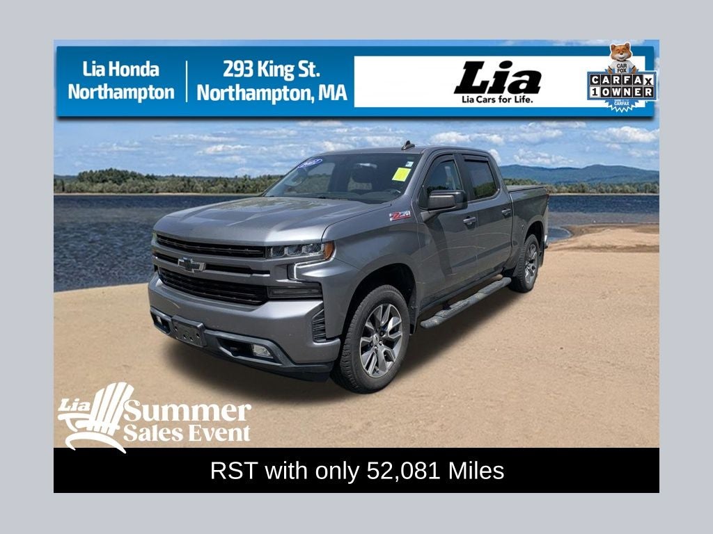 2021 Chevrolet Silverado 1500 RST