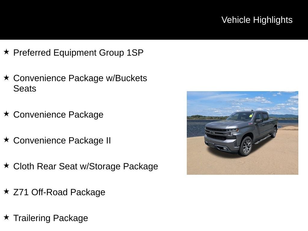 2021 Chevrolet Silverado 1500 RST