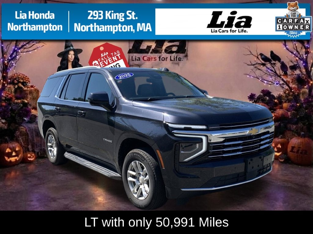 2025 Chevrolet Tahoe LT