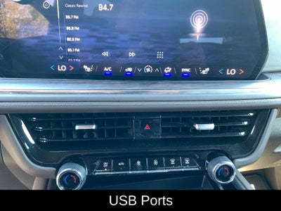 2025 Chevrolet Tahoe LT