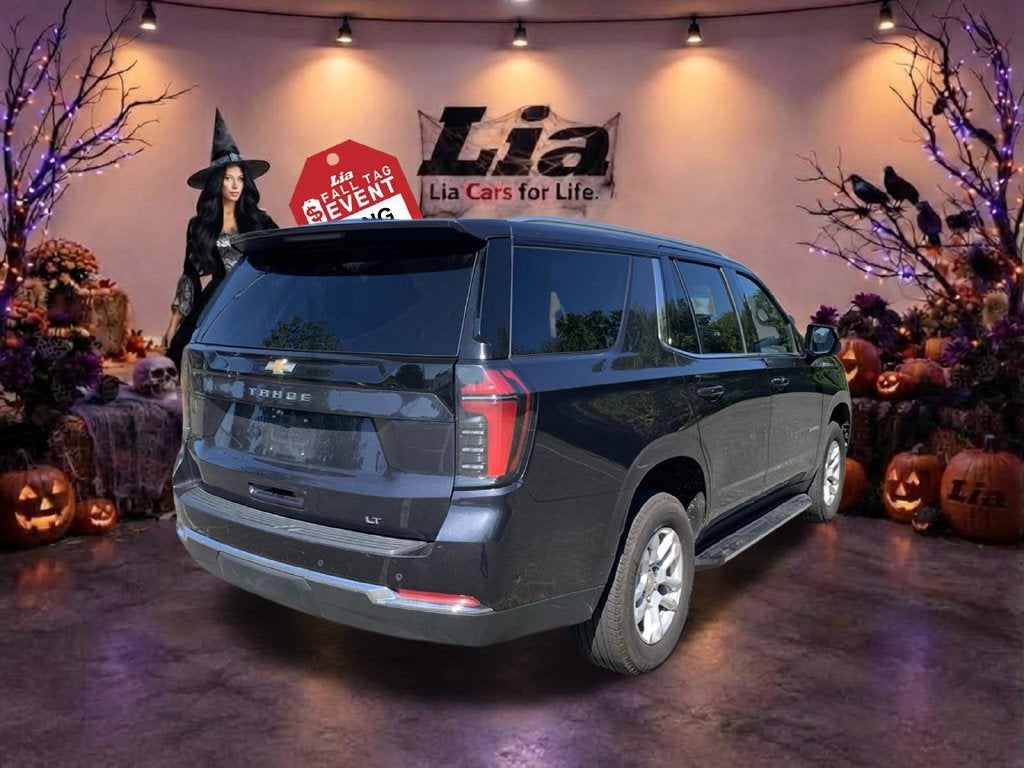 2025 Chevrolet Tahoe LT