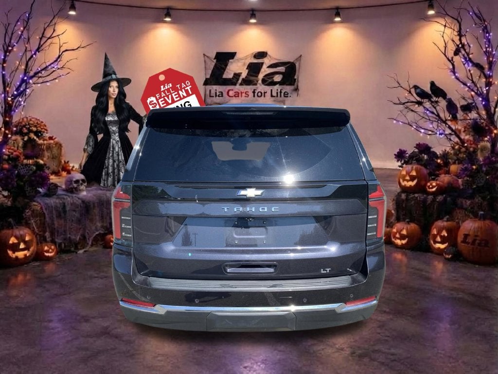 2025 Chevrolet Tahoe LT