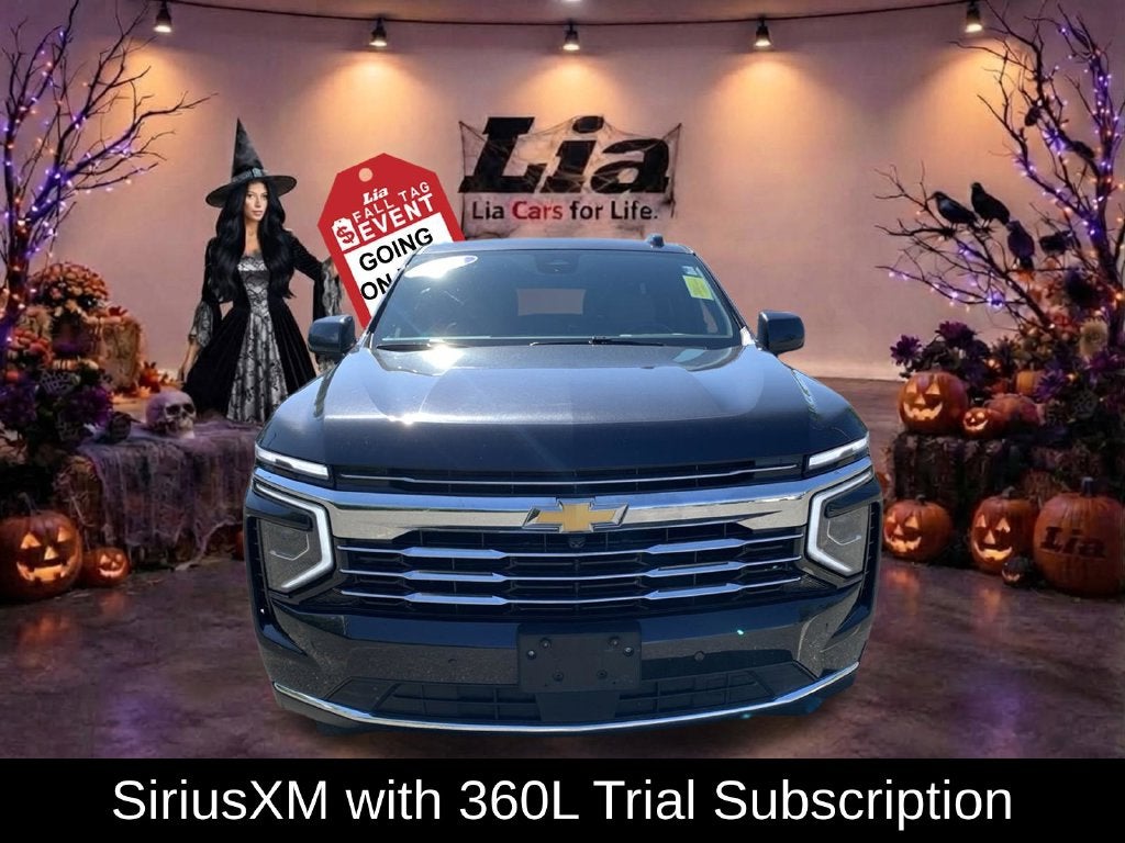 2025 Chevrolet Tahoe LT