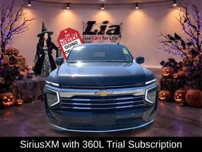 2025 Chevrolet Tahoe LT
