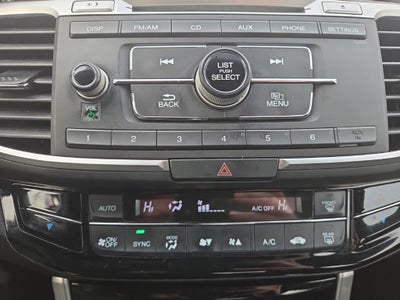 2016 Honda Accord LX