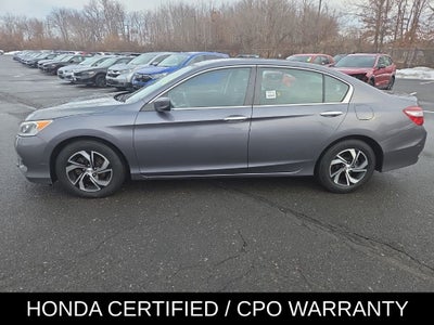 2016 Honda Accord LX