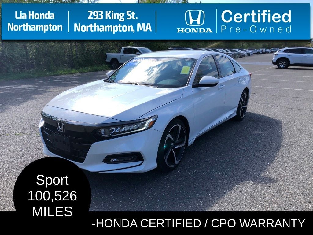 2020 Honda Accord Sport