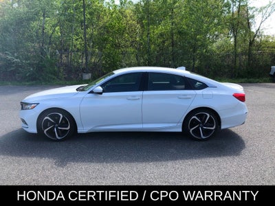 2020 Honda Accord Sport