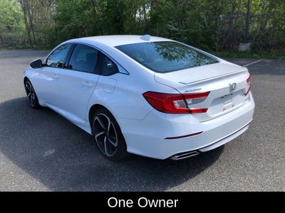 2020 Honda Accord Sport